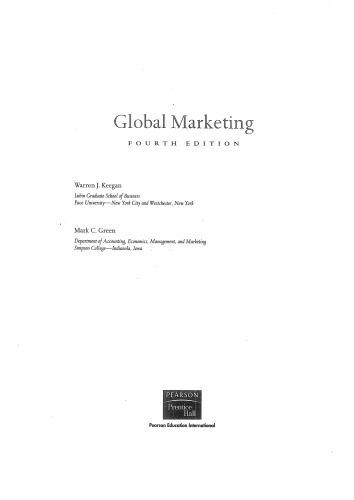 Global Marketing