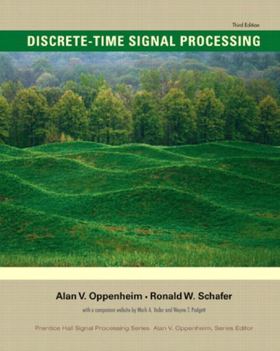 Discrete-Time Signal Processing (Prentice Hall Signal Processing)