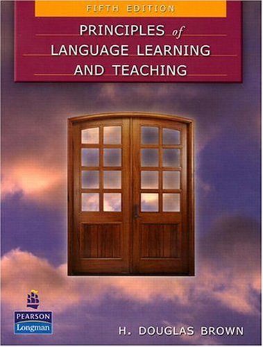 Principles of Language Learning and Teaching