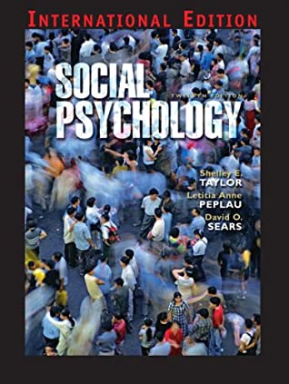 Social Psychology.