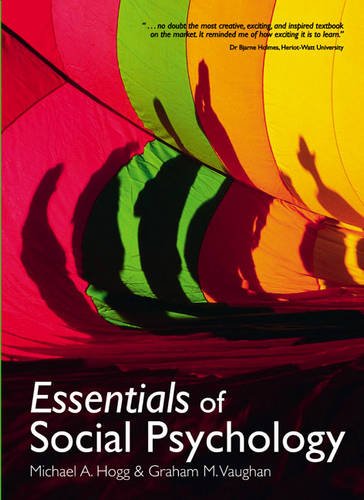 Essentials of Social Psychology