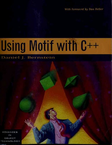 Using Motif with C++