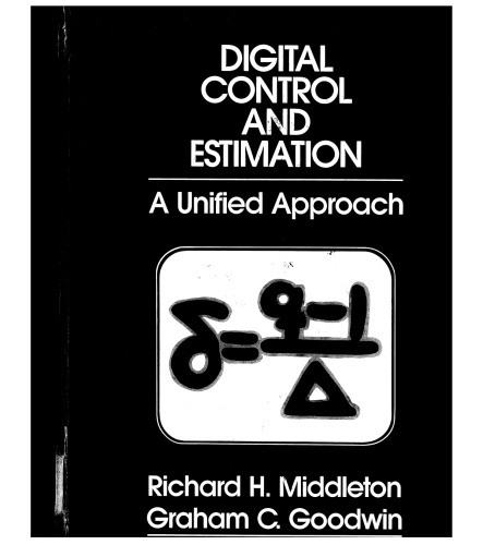 Digital Control and Estimation