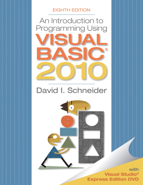 Introduction to Programming Using Visual Basic 2010