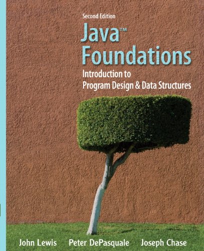 Java Foundations