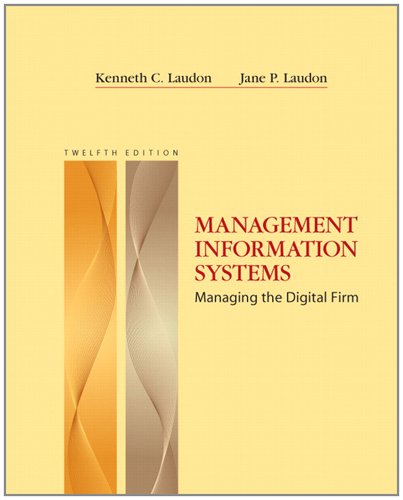 Management Information Systems