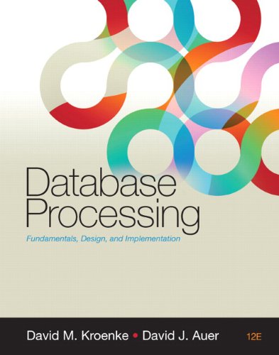 Database Processing