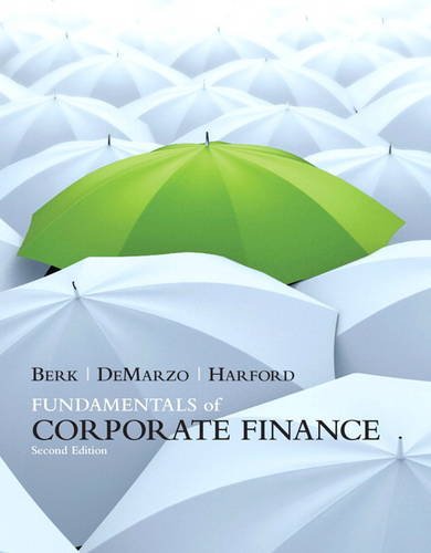 Fundamentals of Corporate Finance