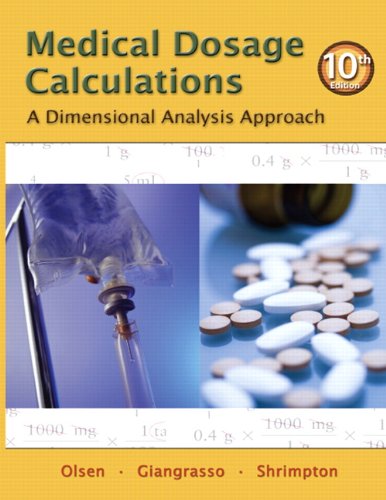 Medical Dosage Calculations