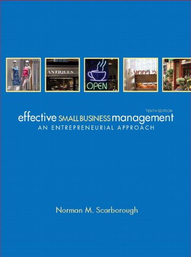 Effective Small Business Management