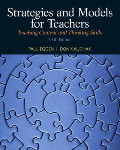 Strategies and Models for Teachers