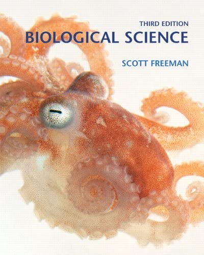 Biological Science with MasteringBiology (3rd Edition)