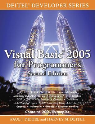 Visual Basic 2005 for Programmers [With CD-ROM]