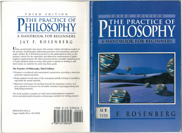 The Practice of Philosophy