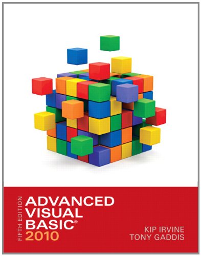 Advanced Visual Basic 2010