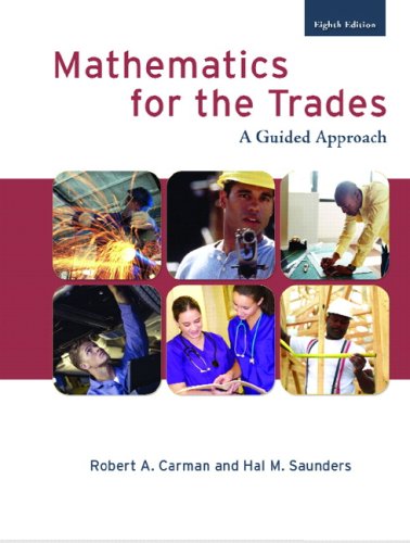 Mathematics for the Trades