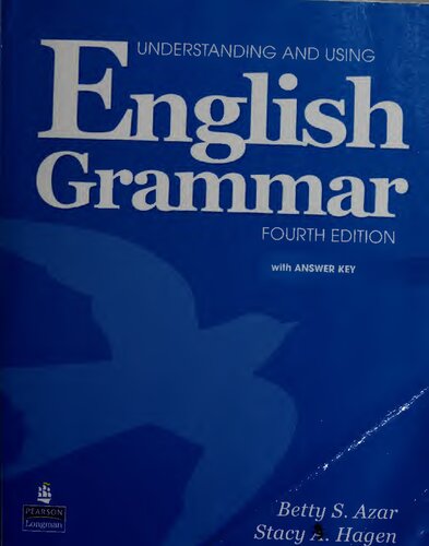 Understanding and Using English Grammar