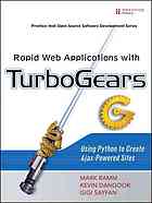 Rapid Web Applications with TurboGears