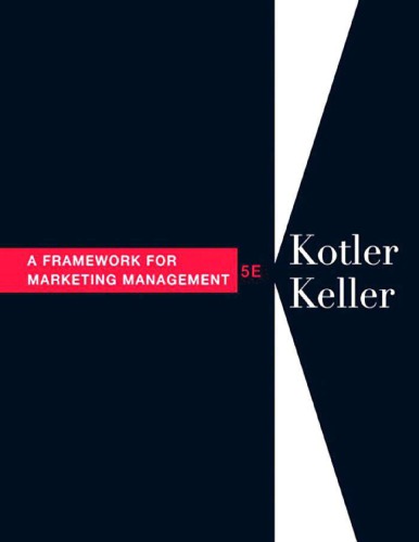 A Framework for Marketing Management