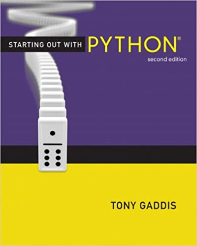 Starting Out with Python