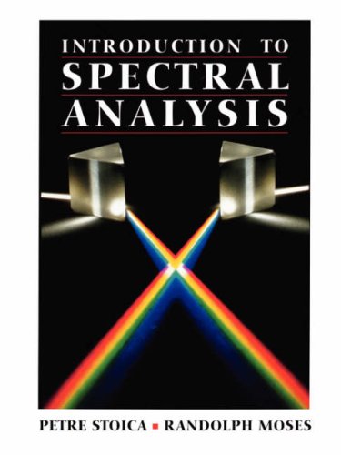 Introduction to Spectral Analysis