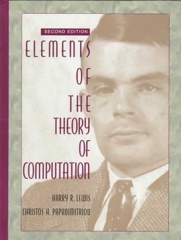 Elements of the Theory of Computation