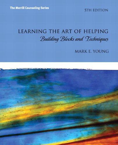 Learning the Art of Helping