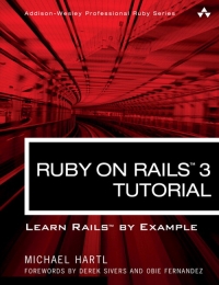 Ruby on Rails 3 Tutorial