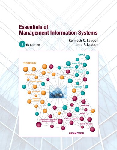 Essentials of Management Information Systems