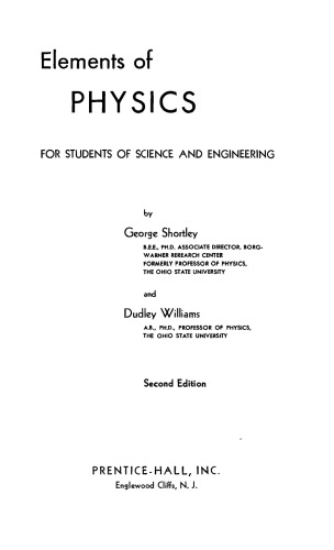 Elements of Physics
