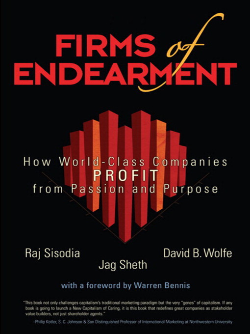 Firms of Endearment