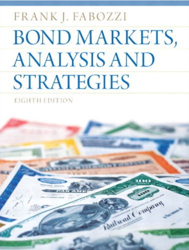 Bond Markets, Analysis and Strategies