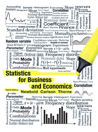 Statistics for Business and Economics