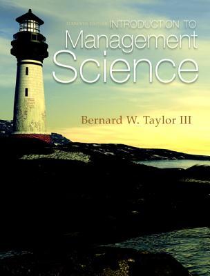 Introduction to Management Science