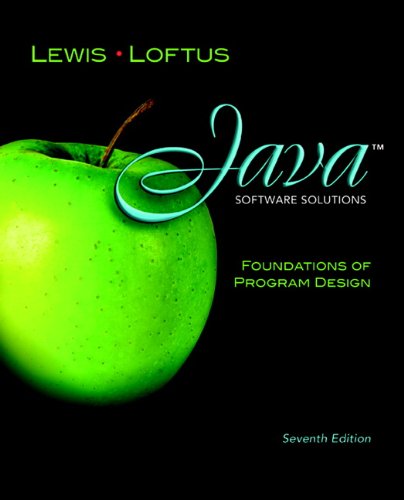 Java Software Solutions