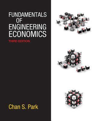 Fundamentals of Engineering Economics