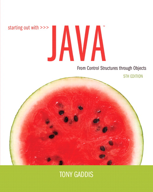 Starting Out with Java