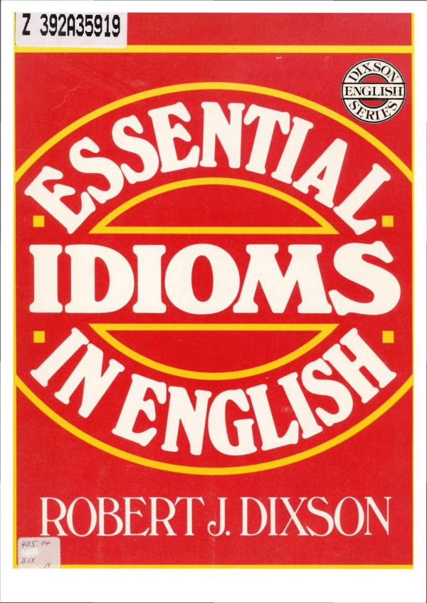 Essential Idioms in English