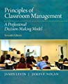 Principles of Classroom Management