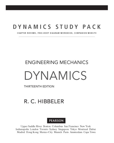 Engineering Mechanics