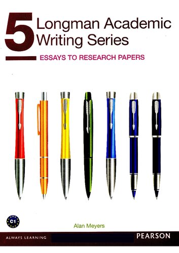 Longman Academic Writing Series 5