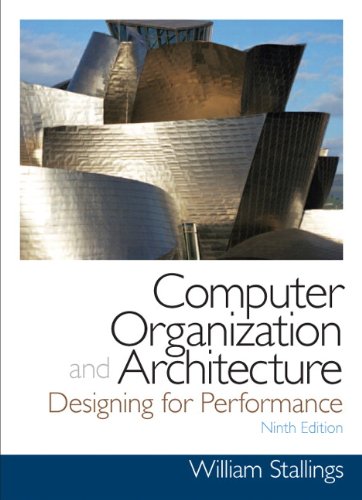 Computer Organization and Architecture