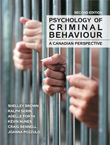 Psychology of criminal behaviour