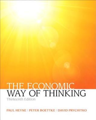 The Economic Way of Thinking