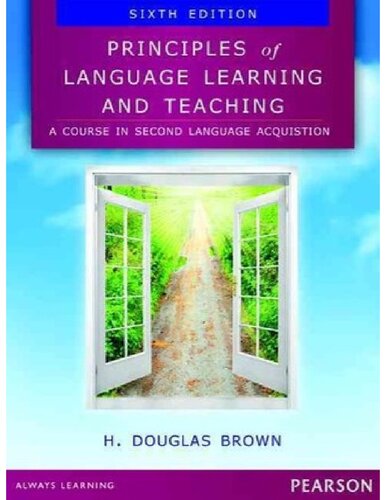 Principles of Language Learning and Teaching