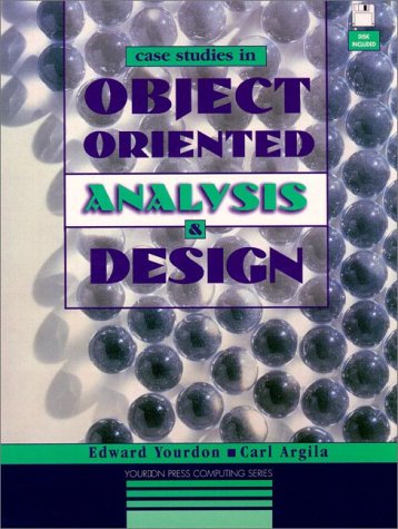 Case Studies in Object Oriented Analysis &amp; Design [With CDROM]