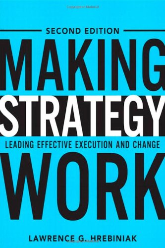 Making Strategy Work