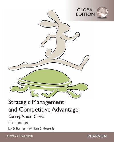 Strategic Management and Competitive Advantage