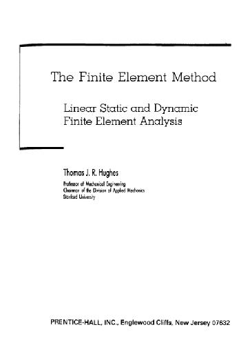 The Finite Element Method