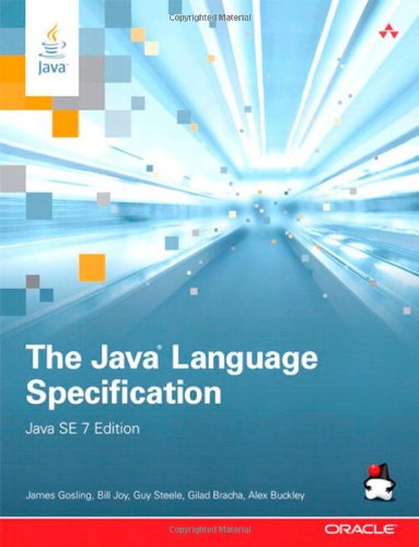 The Java Language Specification, Java SE 7 Edition